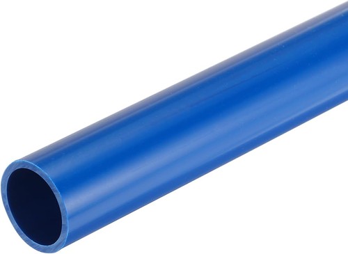 Tubo rigido pvc blu 21x25 - in,