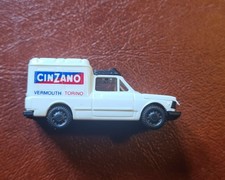 Modellino revell praline fiat fiorino cinzano vermouth torino 1:87 h0 Raro!