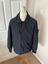 Giacca a vento uomo blu A/I 21