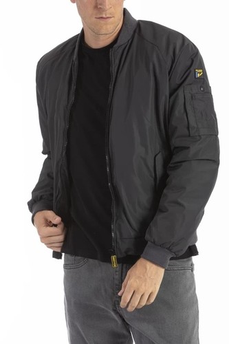 Giubbotto bomber tessuto - giubbotto, in