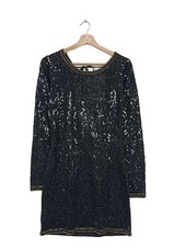 MANGO Abito da sera Donna Abito Taglia IT 40 nero con glitter