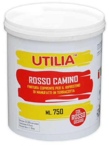 Utilia idropittura cotto - cotto, e