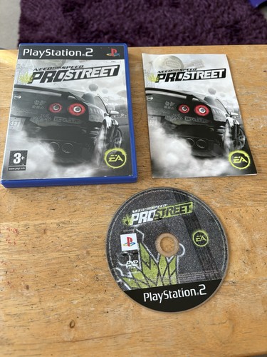 Need for speed pro street - for, sony