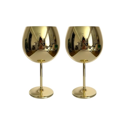 Bicchiere gin acciaio - bicchiere,