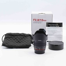 Samyang 10mm in ottime - f,