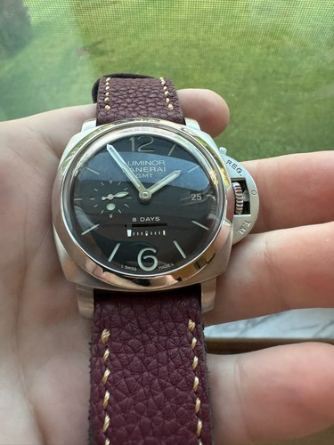 Panerai luminor men black - men's,