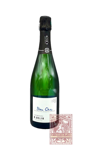 Belin bleu chic brut champagne - chic,