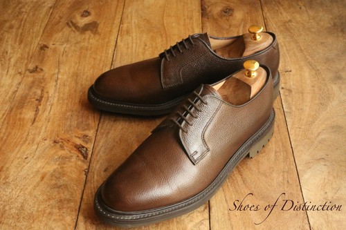 Scarpe derby barker - scarpe, marrone