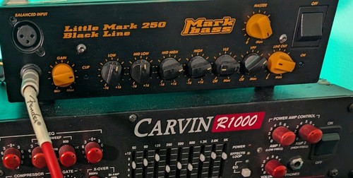 Markbass little mark 250 nero - markbass,