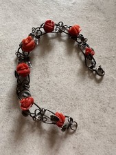Antico bracciale argento con - argento,