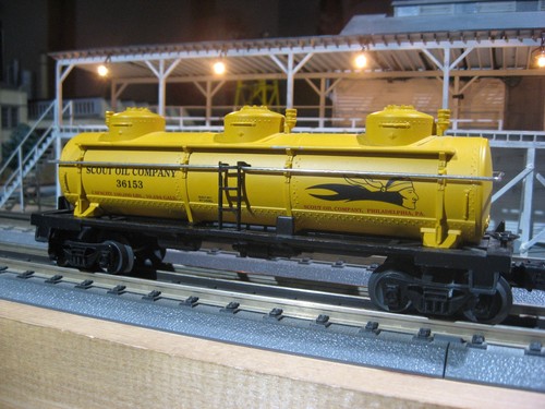 Lionel 36153 scout oil - lionel, 6-36153