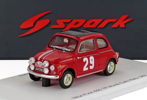 Steyr puch 650tr - 650tr, versione