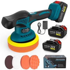 6 Lucidatrice Auto a Batteria