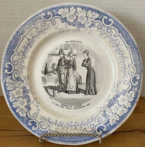 Antico piatto parlante - , &