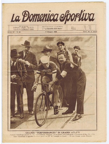 Rivista domenica sportiva - la,