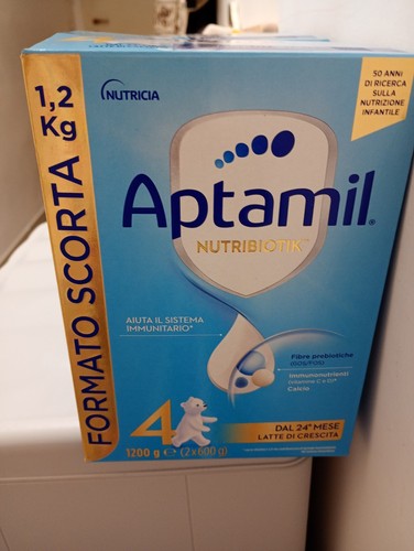 Tre confezioni nuove - aptamil, 4