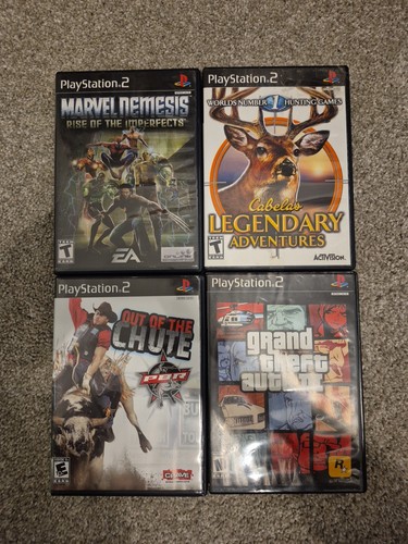 Lotto giochi ps2 marvel - giochi,
