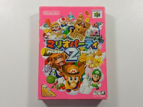 Mario party nintendo - mario, 64