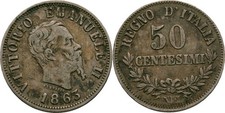 Italia napoli centesimi - italia,