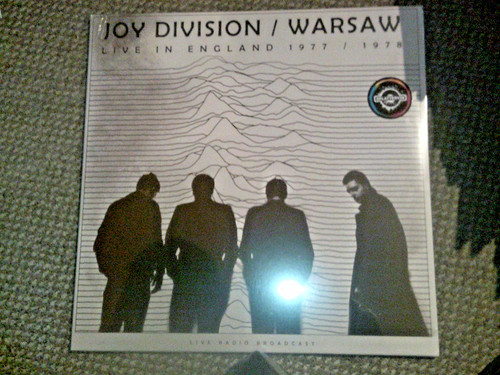 Joy division warsaw live - joy,