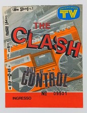 Biglietto concerto The CLASH -