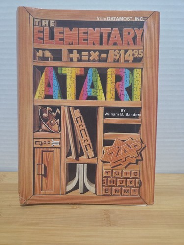 Atari retro computer book the - atari,