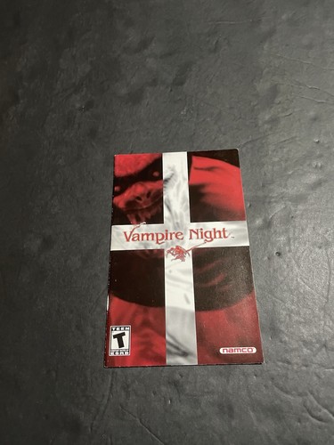 Vampire night ps2 - vampire,