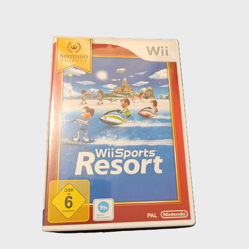 Wii sports resort nintendo - wii,