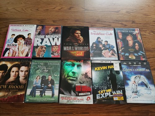 Lot various dvd movies - 10,