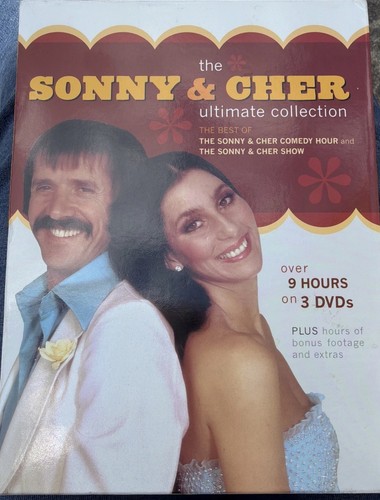 The sonny cher dvd ultimate - sonny, &