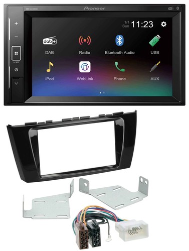 Pioneer dab mp3 2din bluetooth - dab,