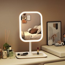 Specchio trucco led grande - trucco,