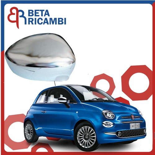 Calotta cromata fiat 500 - calotta,