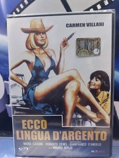 ECCO LINGUA D'ARGENTO Carmen Villani DVD* PLANET OF MOVIE *NUOVO