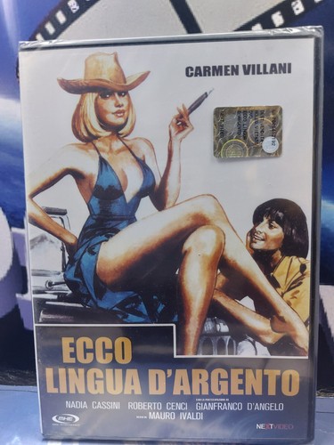 Ecco lingua argento carmen - lingua,