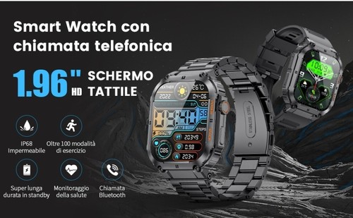 Smartwatch sunkta orologio - sunkta:, l'orologio