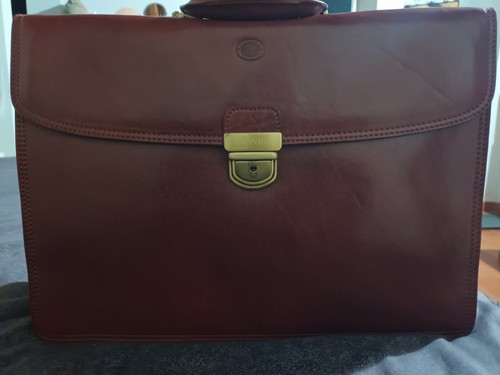Borsa cartella pelle - borsa,