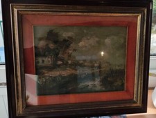 Quadro A. Giordano - Napoli -