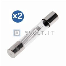 2 Pzi Fusibile Forno Microonde