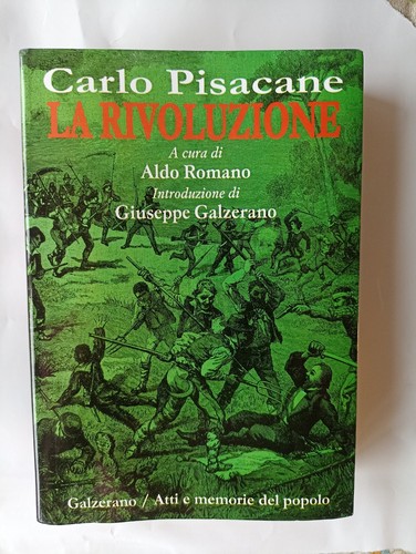 Carlo pisacane rivoluzione - pisacane,, la