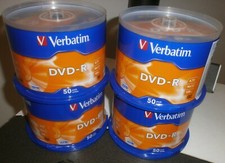 50 DVD R Verbatim 16x 4.7 gb