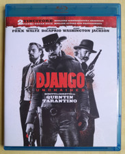 QUENTIN TARANTINO: DJANGO UNCHAINED (2012) - BLU-RAY ITALIANO SONY PRIMA STAMPA