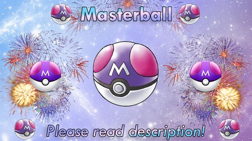 Master ball pokémon - ✨master, ball✨pokémon