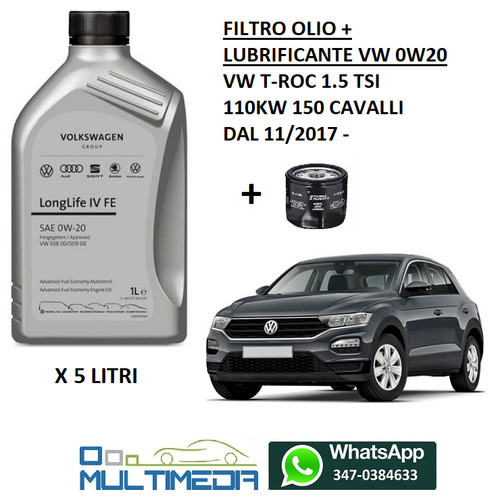 Filtro olio originale - olio,