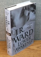 LOVER AWAKENED J R Ward HARDCOVER Zsadist BLACK DAGGER #3 Collectors Ed 1st NEW