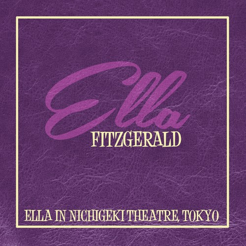 Ella fitzgerald live in - lp,