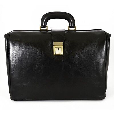 Borsa per dottore pelle - borsa,