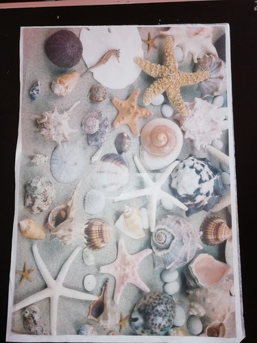 Carta fine per - , decoupage