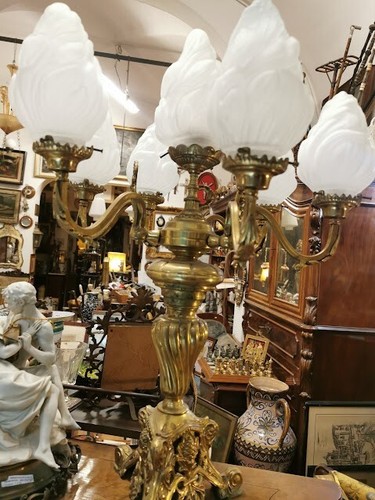 Coppia lumi lampade liberty - lampade,