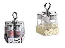 PORTASPEZIE ACCIAIO 5